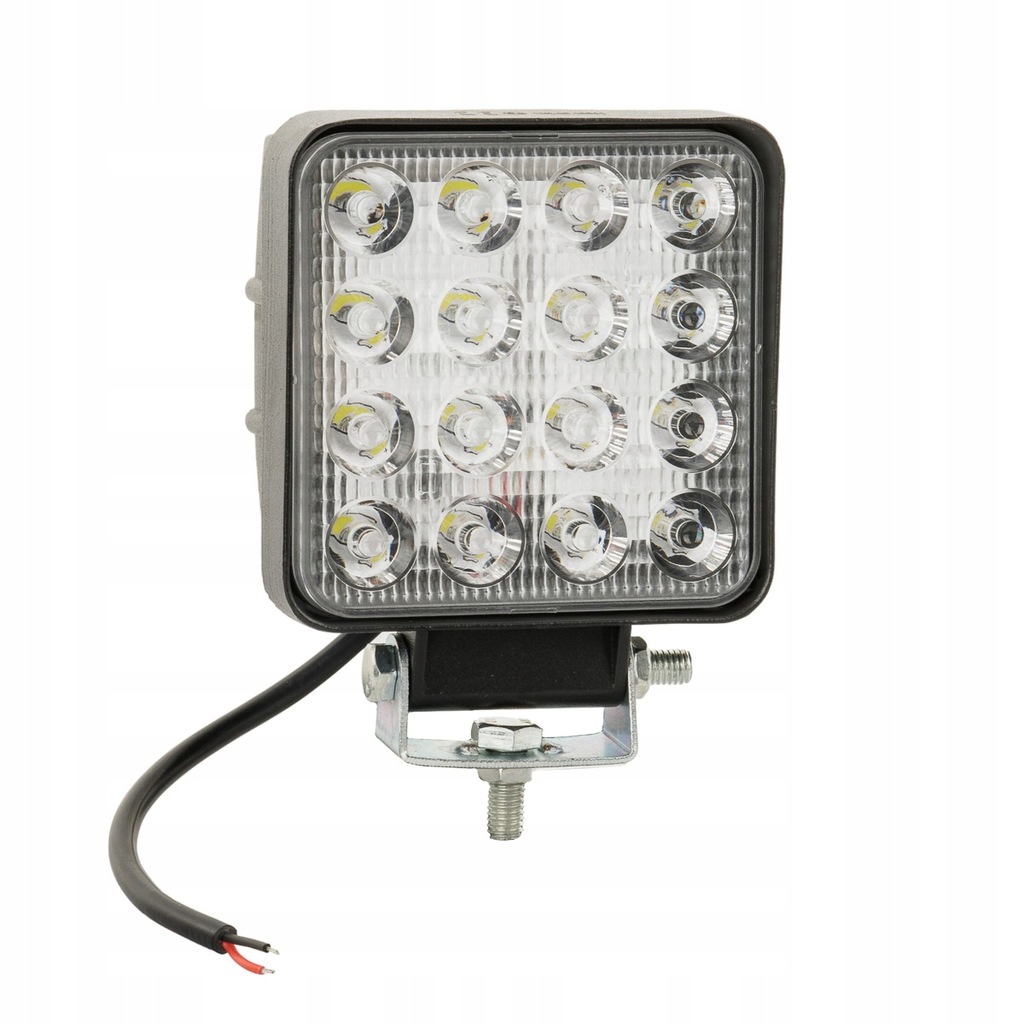 фото №1, Лампа рабочая противотуманная фара led 48w 16x3w 12v 24v