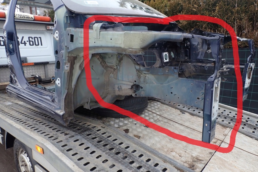 фото №16, Tipo ii 2015- лонжерон правая перед передняя