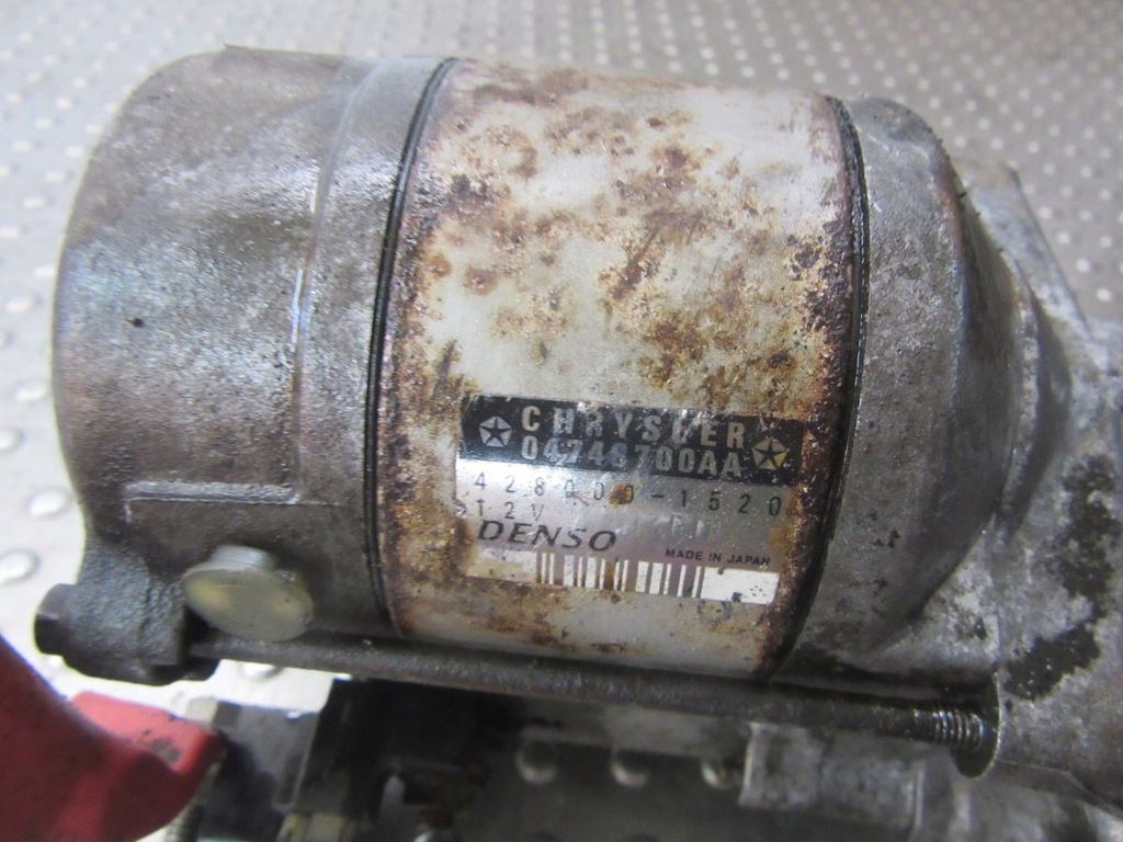 фото №6, Chrysler pacifica i 3.5i 2004 стартер