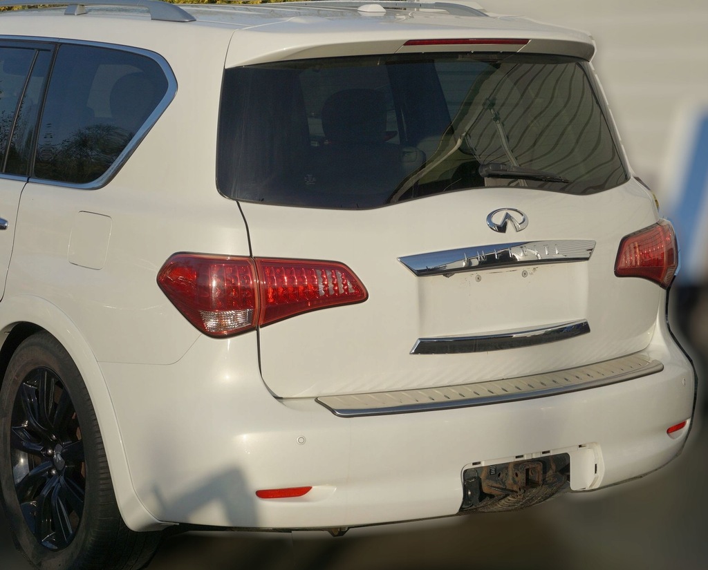 фото №7, Лампа w крышка правая левая задняя задняя infiniti qx80