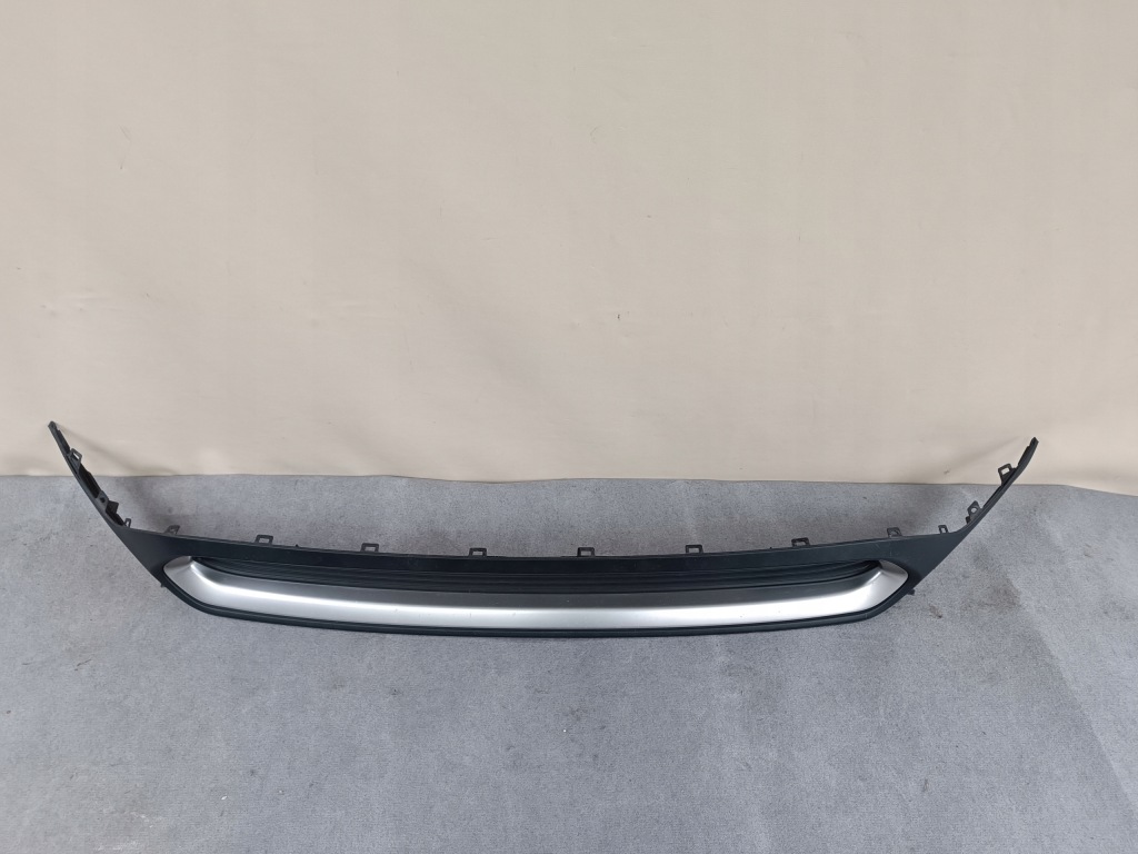 фото №8, Toyota bz4x bz 4x спойлер решётка нижняя хром w бампер перед передний