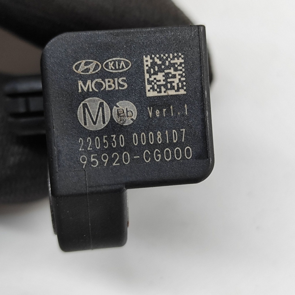 фото №6, Kia niro 2023 задня сторона ліва датчик удару подушка безпеки