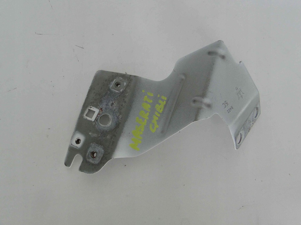 фото №8, Maserati ghibli кронштейн балка w бампер передній