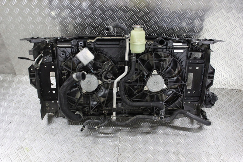 фото №6, Infiniti q50 q60 3.0t pas передний радиатор усилитель