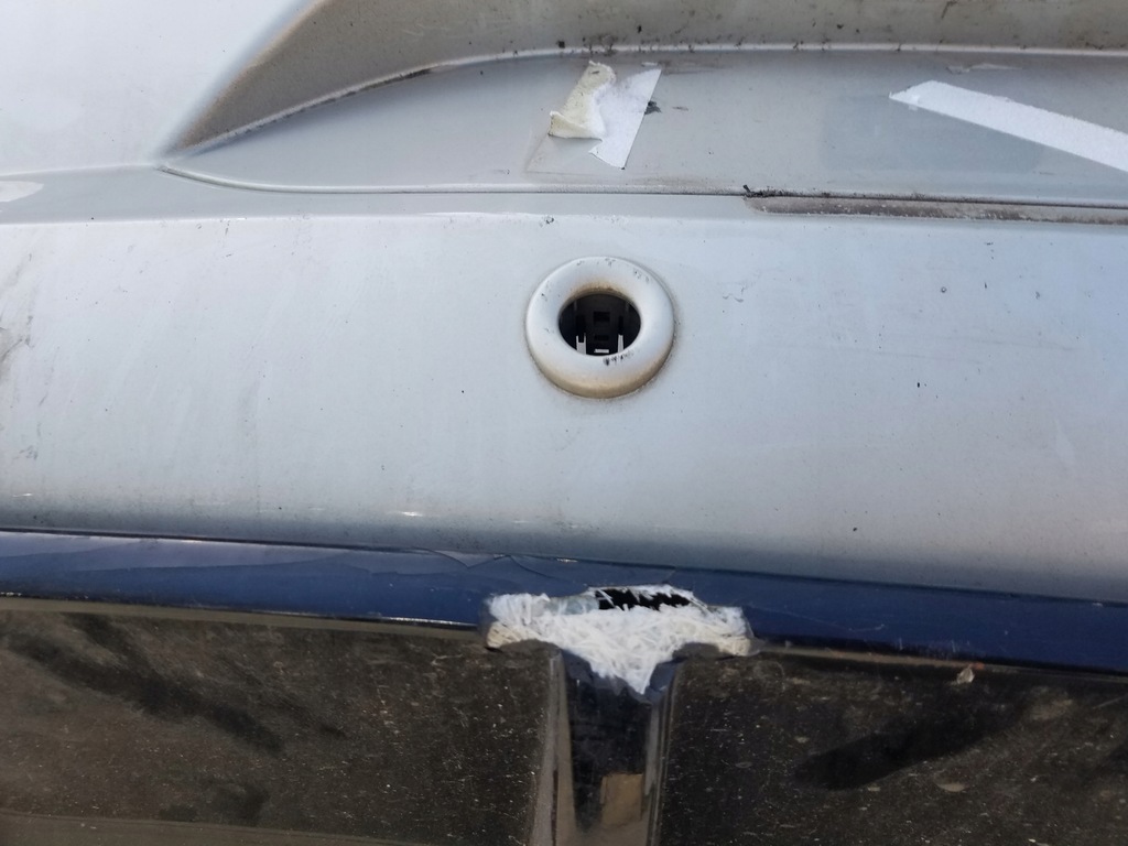 фото №12, Бампер задняя vw passat cc kod lr7l rline r-line