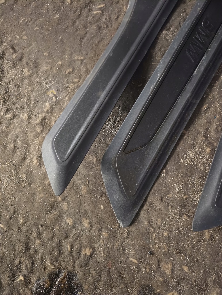 фото №6, Bmw f30 f31 накладки порогові декоративні молдинг 7263314 комплект