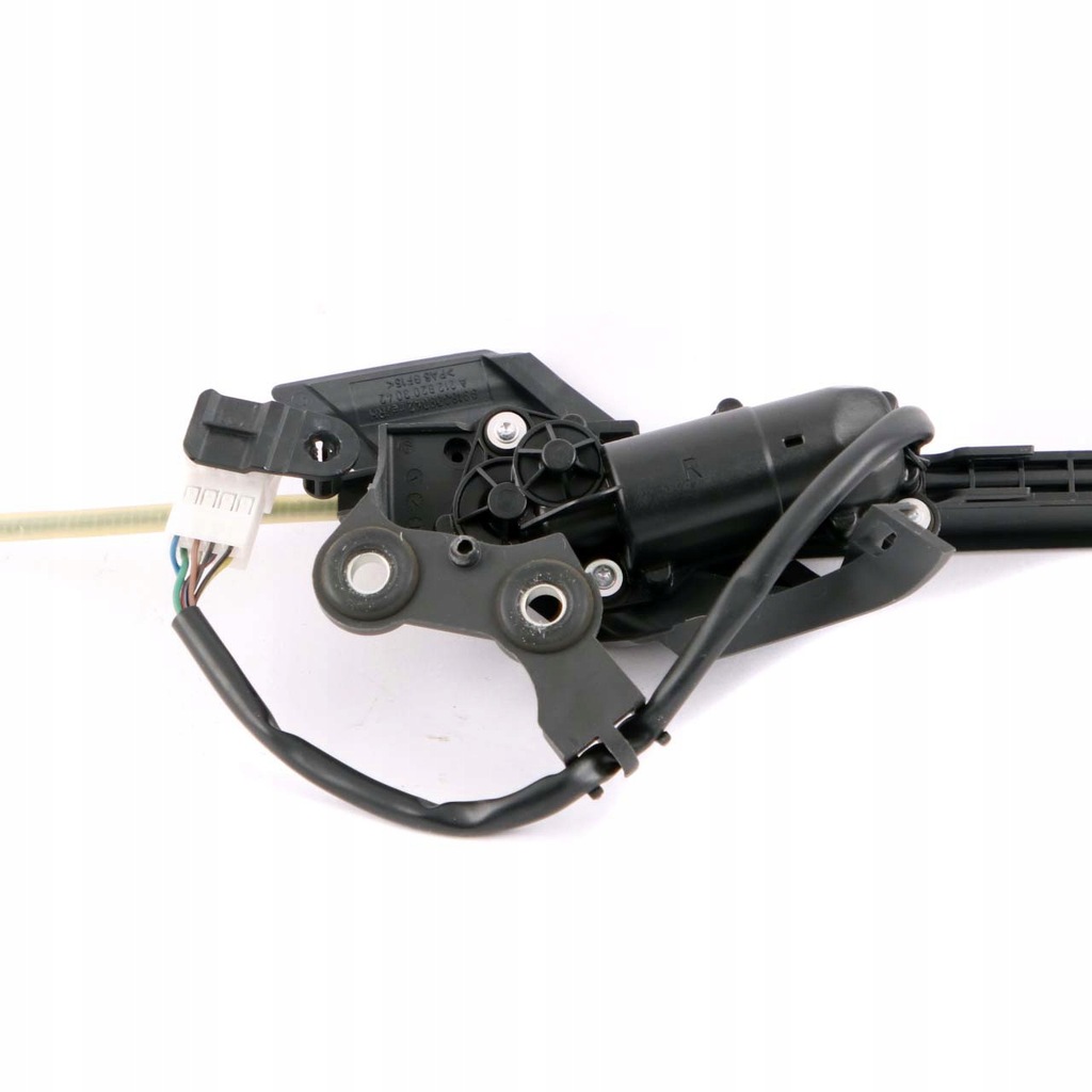 фото №10, Mercedes w204 правая направляющая моторчик шторка