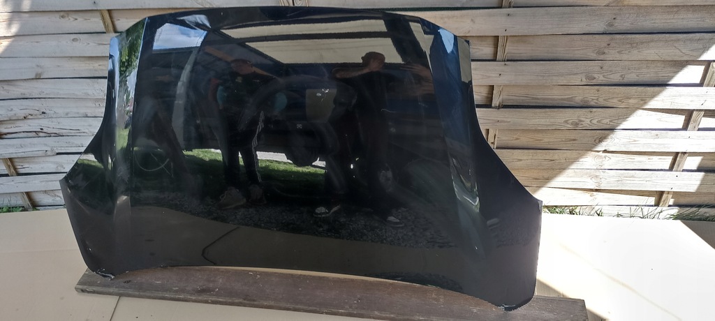 фото №5, Крышка двигателя капот ford puma mk2 19-23rok l1tb