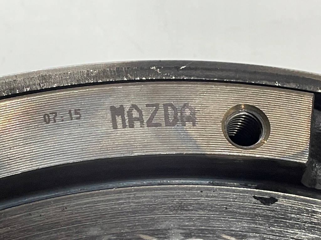 фото №6, Mazda 6 gh cx7 2.2citd сцепление двухмассовый