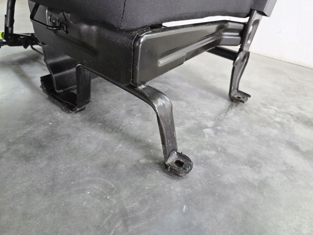 фото №11, Сиденье двойной пассажира citroen berlingo peugeot partner 08-18r. europa