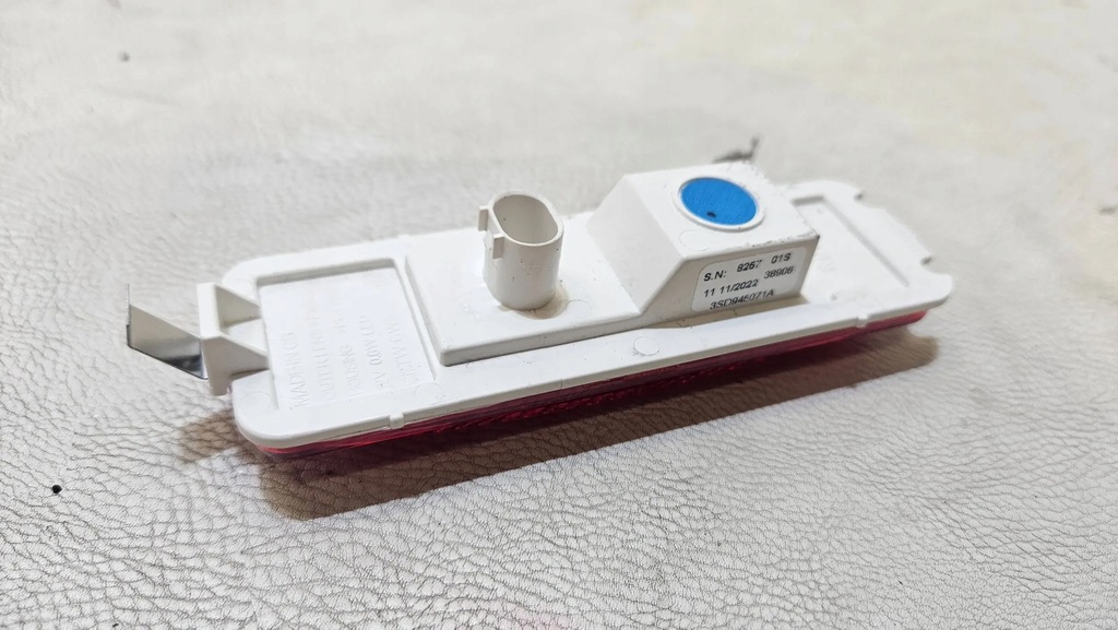 фото №5, Лампа отражатель бампера задняя bentley continental gt 3sd945071a nowa оригинал