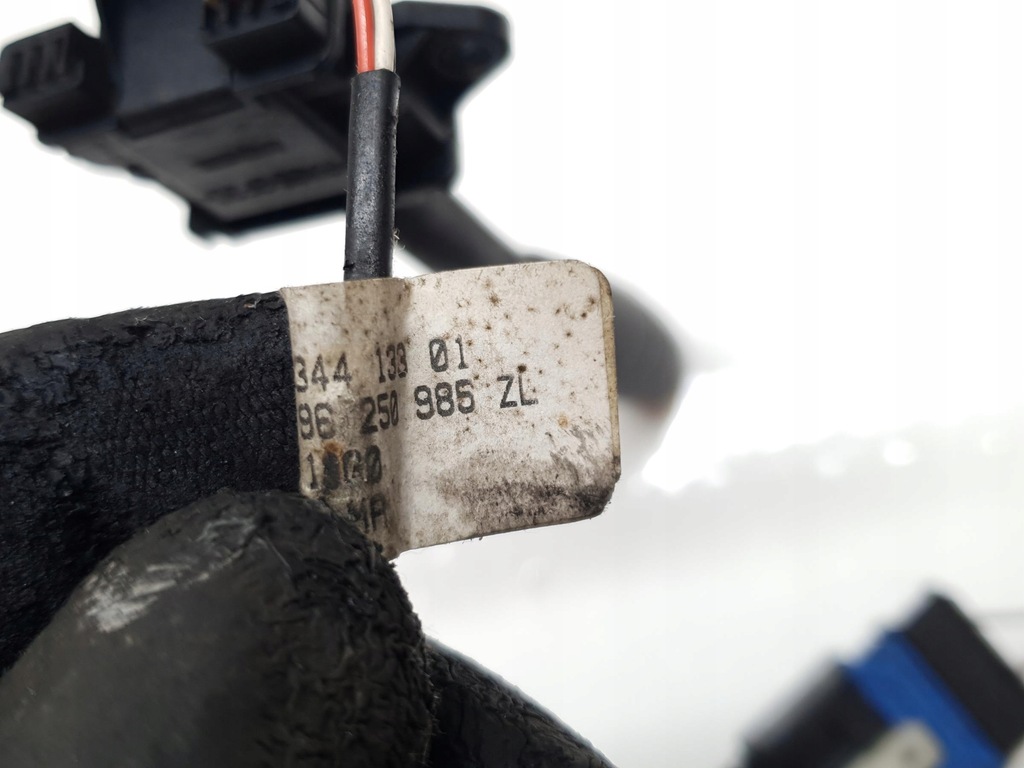 фото №4, Переключатель рычаг радио peugeot 206