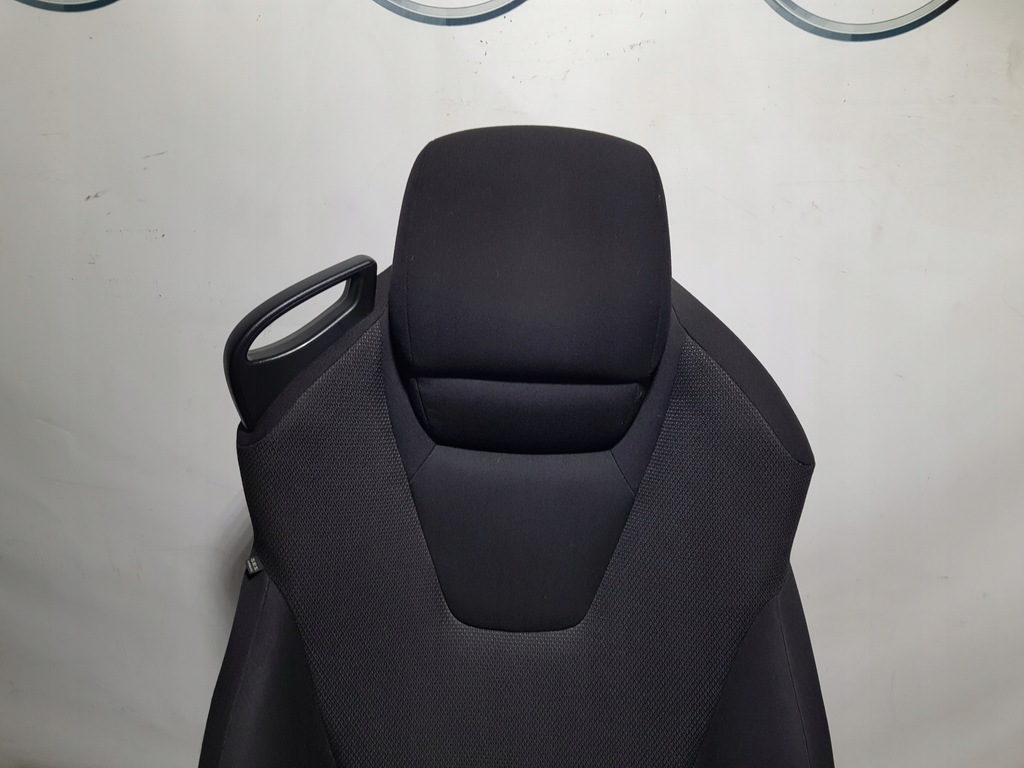 фото №7, Mercedes slk r172 w172 сиденье правый пассажира обивка