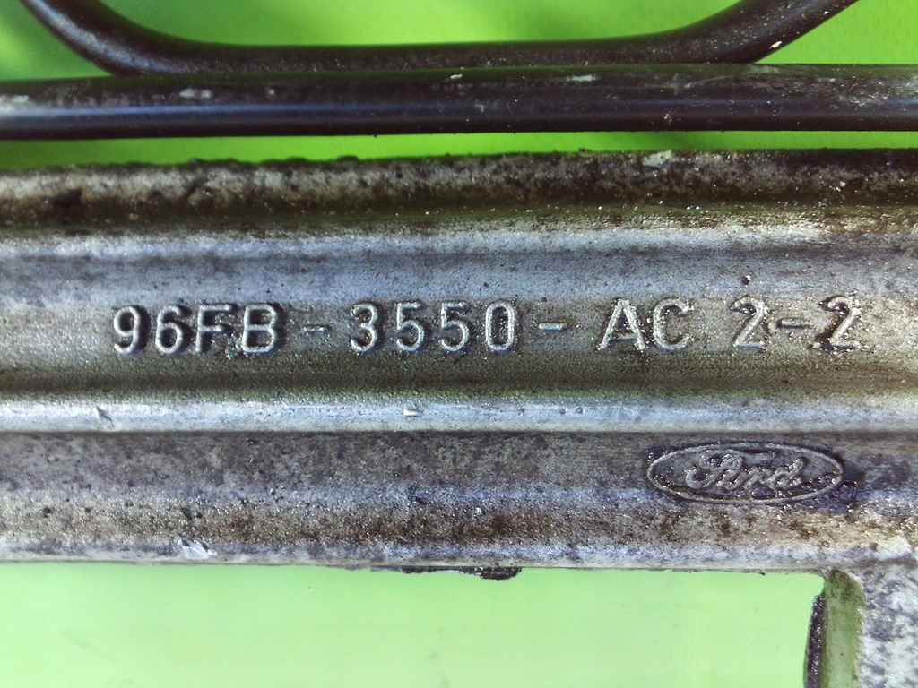 фото №6, Ford fiesta mk4 рулевая рейка 96fb-3550-ac