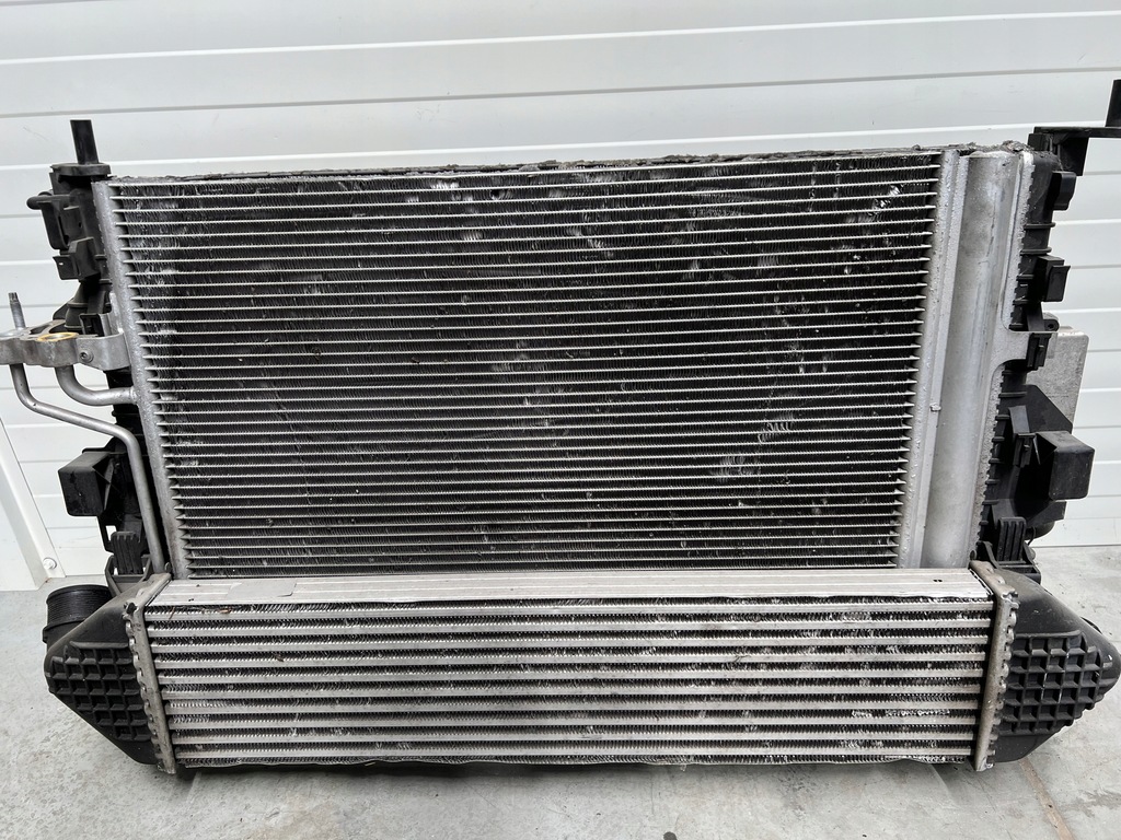 фото №10, Pas передний радиатор ford c-max mk2