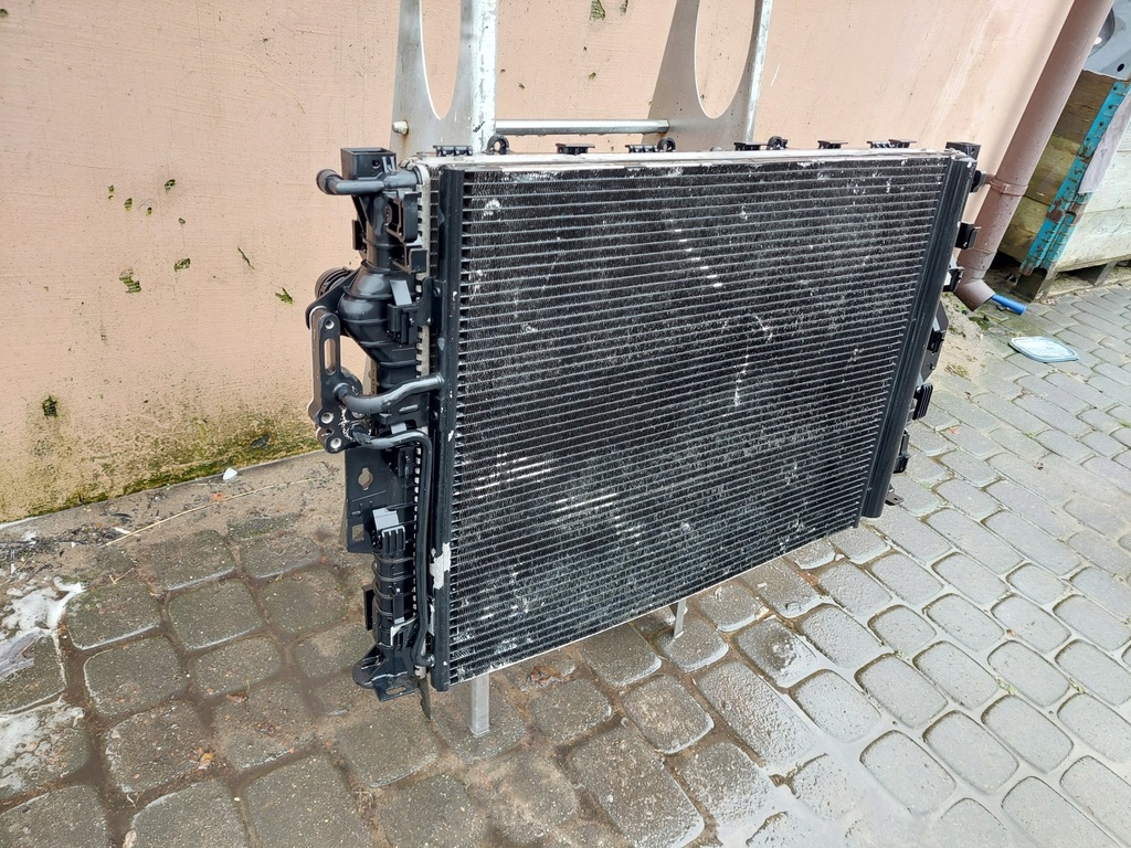 фото №6, Радиатор wody вентилятор kpl land range rover evoque discovery sport