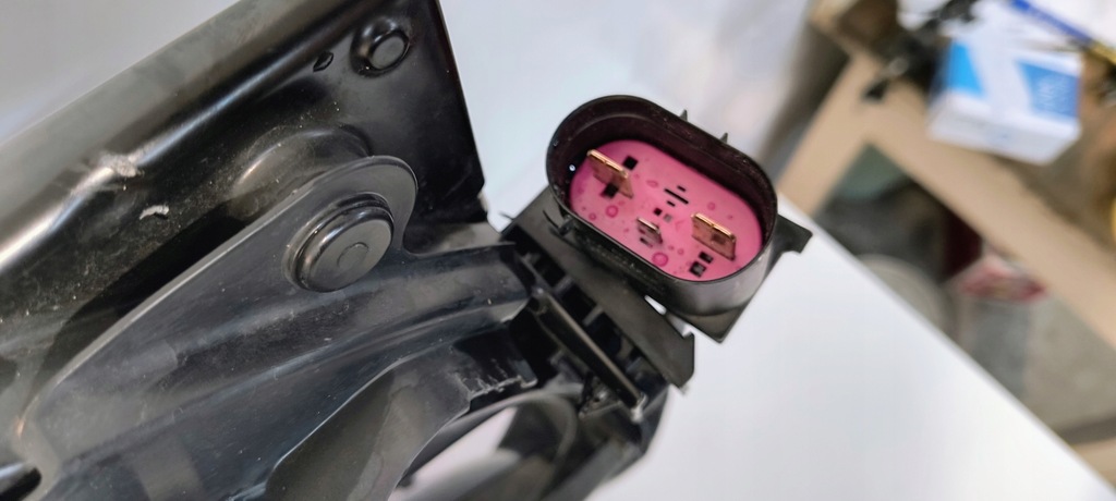 фото №9, Вентилятор правий porsche taycan 9j1 audi e-tron rs 4j3