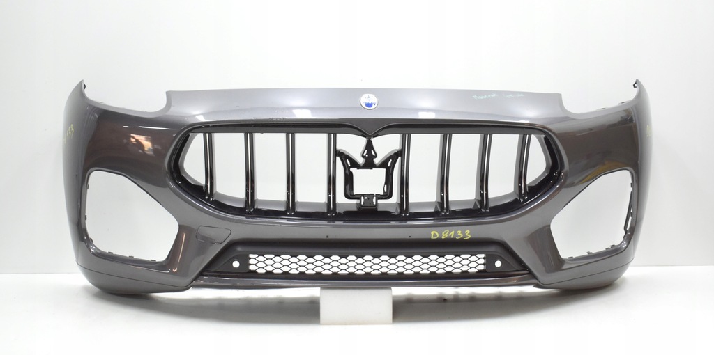 фото №1, Maserati grecale бампер перед передний org + решётка радиатора