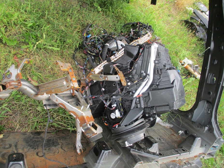 фото №1, Mini countryman f60 обігрівач комплектна