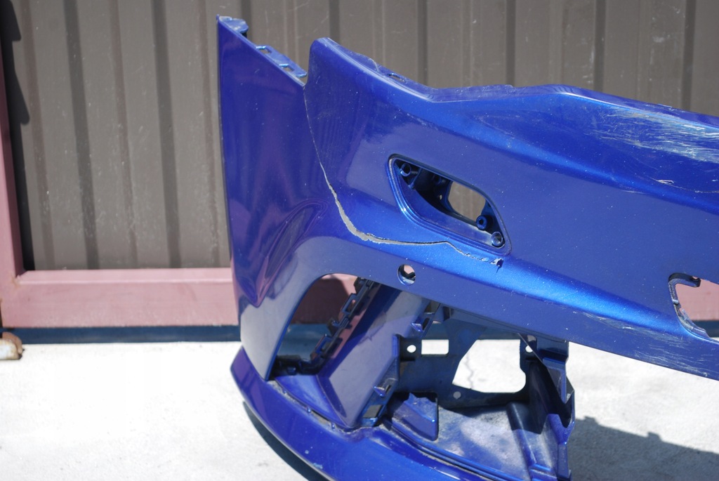 фото №11, Бампер перед audi rs6 c7 lift 4g0807437ae uszkodz