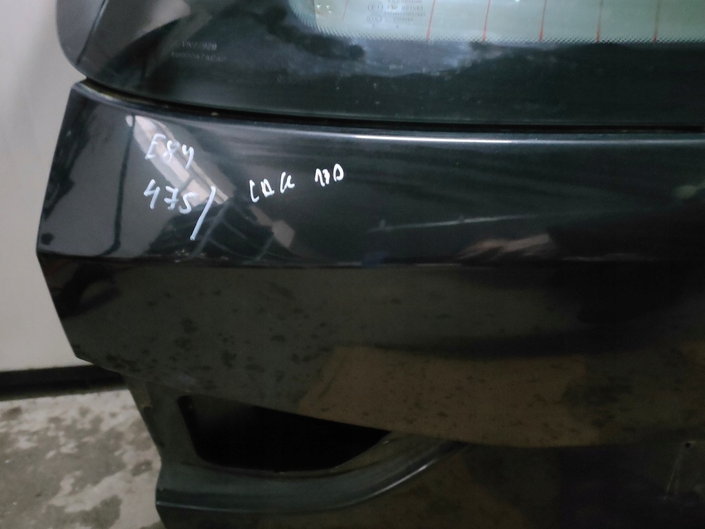 фото №6, Bmw x1 e84 крышка багажника black sapphire