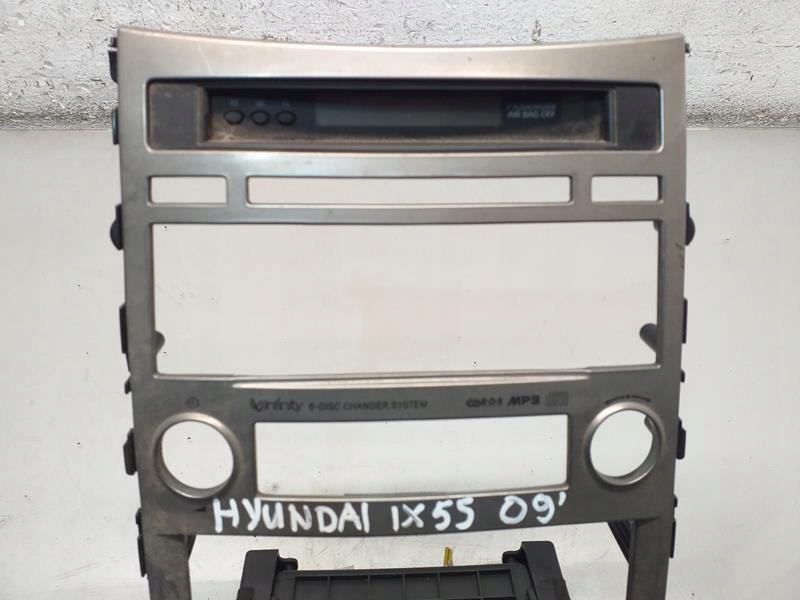 фото №2, Рамка захист радіо hyundai ix55