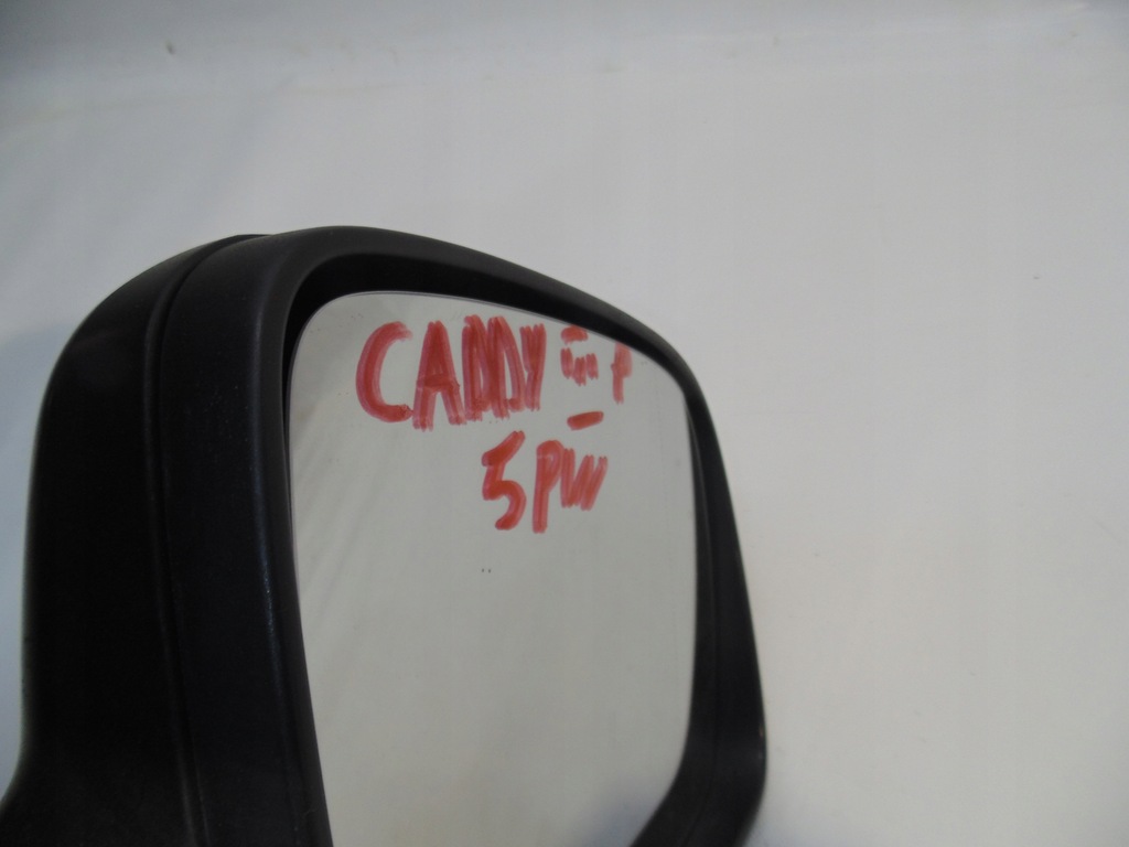 фото №6, Vw caddy iii дзеркало праве 5 pin