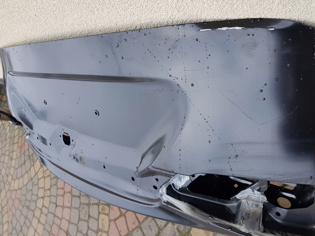 фото №11, Qashqai j11 крышка багажника задняя, багажника nissan