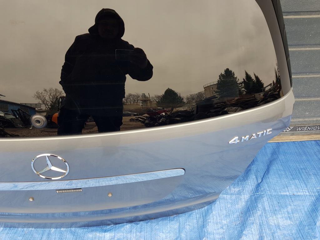 Кришка багажника багажника mercedes ml w164 c792u 792u Зі Шроту