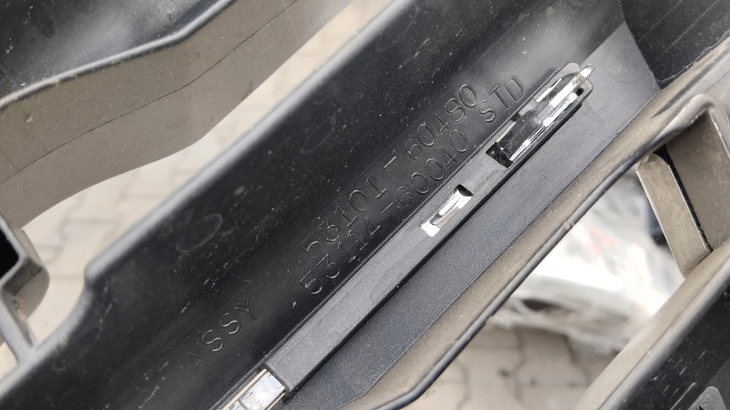 фото №5, Решітка радіатора решітка радіатора радіатора toyota land cruiser j200 08- 53101-60480