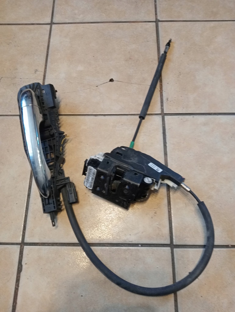 фото №1, Maserati ghibli замок двері задня лівих keyless bdg