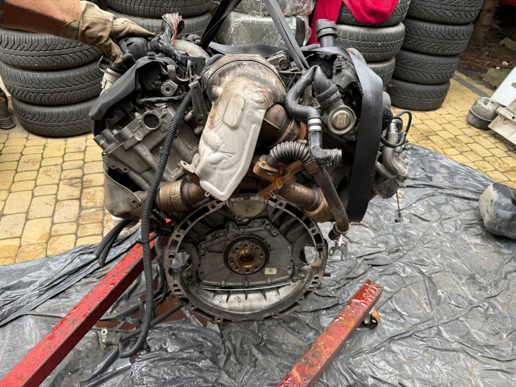 Mercedes benz sprinter w906 3.0 двигун комплектний  175k km Київ