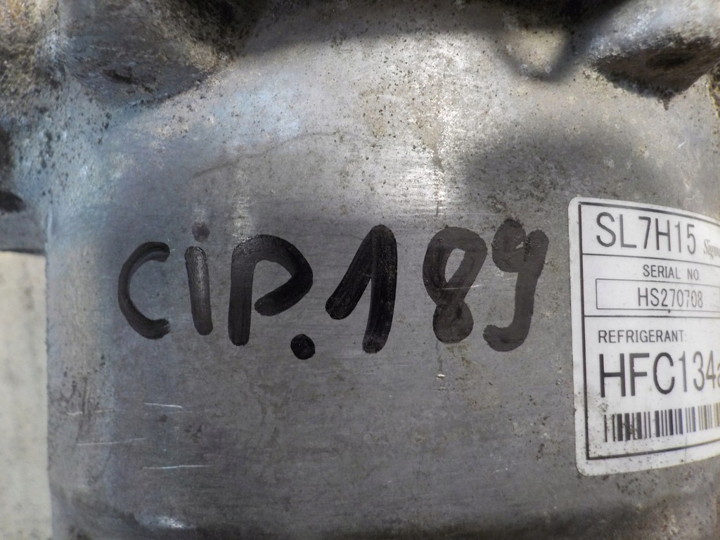 фото №9, Компресор кондиціонера volvo fl