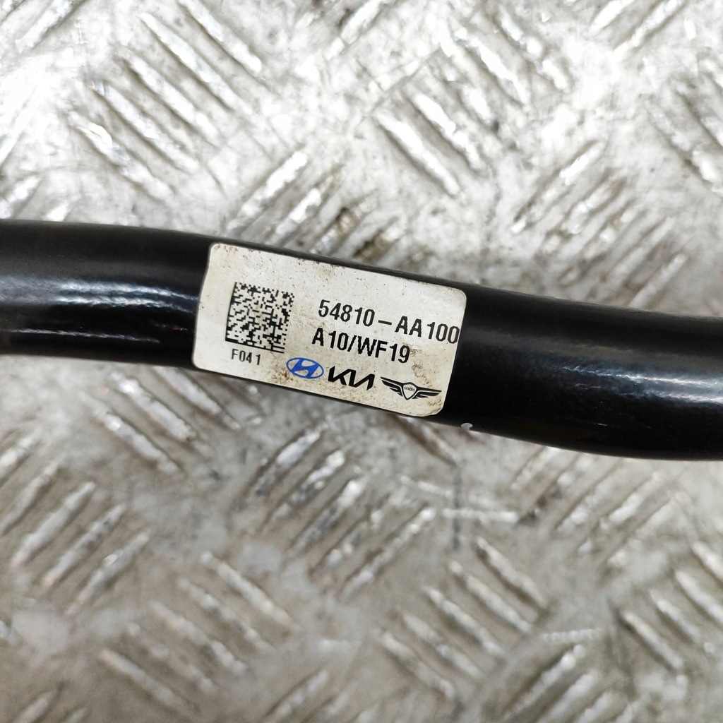 фото №6, Kia niro 2023 стабілізатор передній / тяга