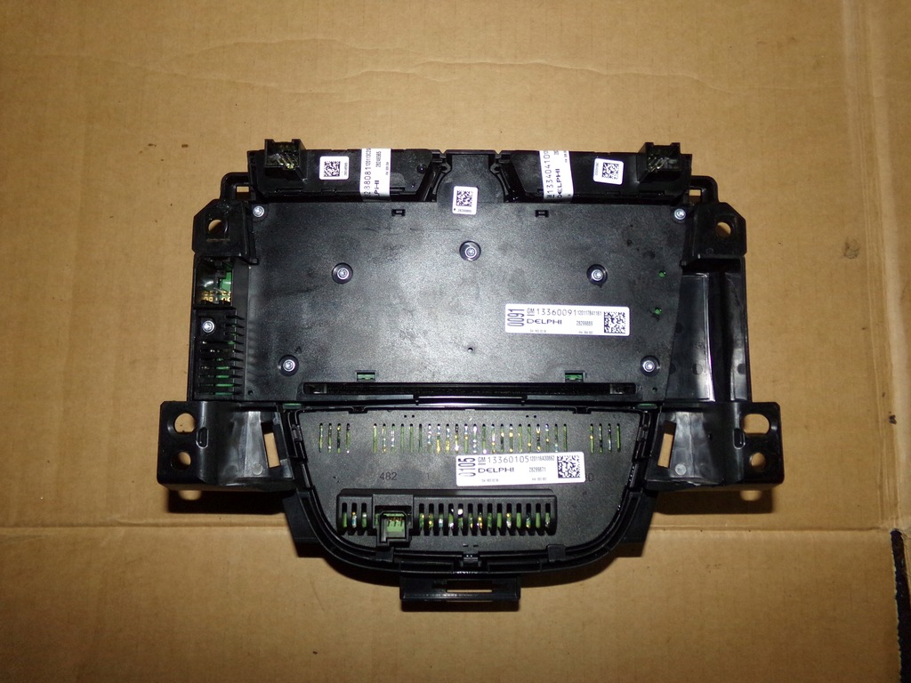 фото №2, Ranel радіо обдув astra iv europa