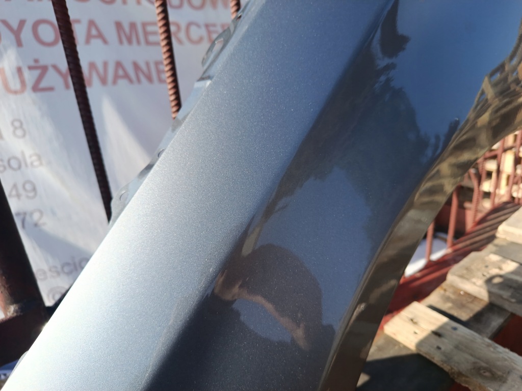 Крыло левая стальной mercedes cla c117 w117 01.13-03.19 цвет 787 górka Недорого