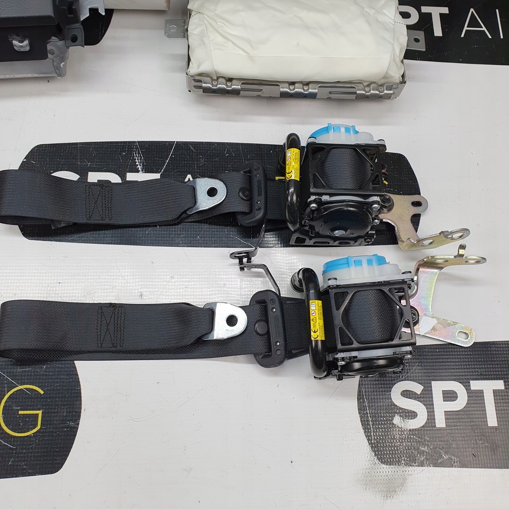 фото №9, Chr приборная панель консоль подушки безопасности ремни подушка безопасности