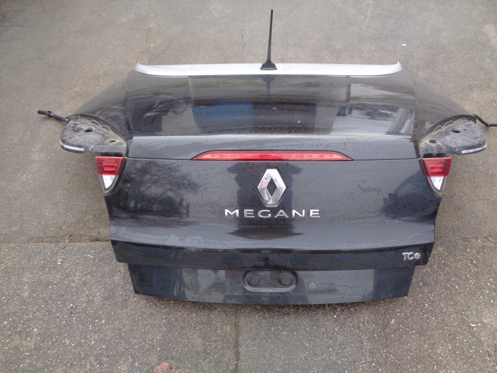 фото №1, Крышка багажника багажника багажника renault megane 3 iii cc cabrio nv676