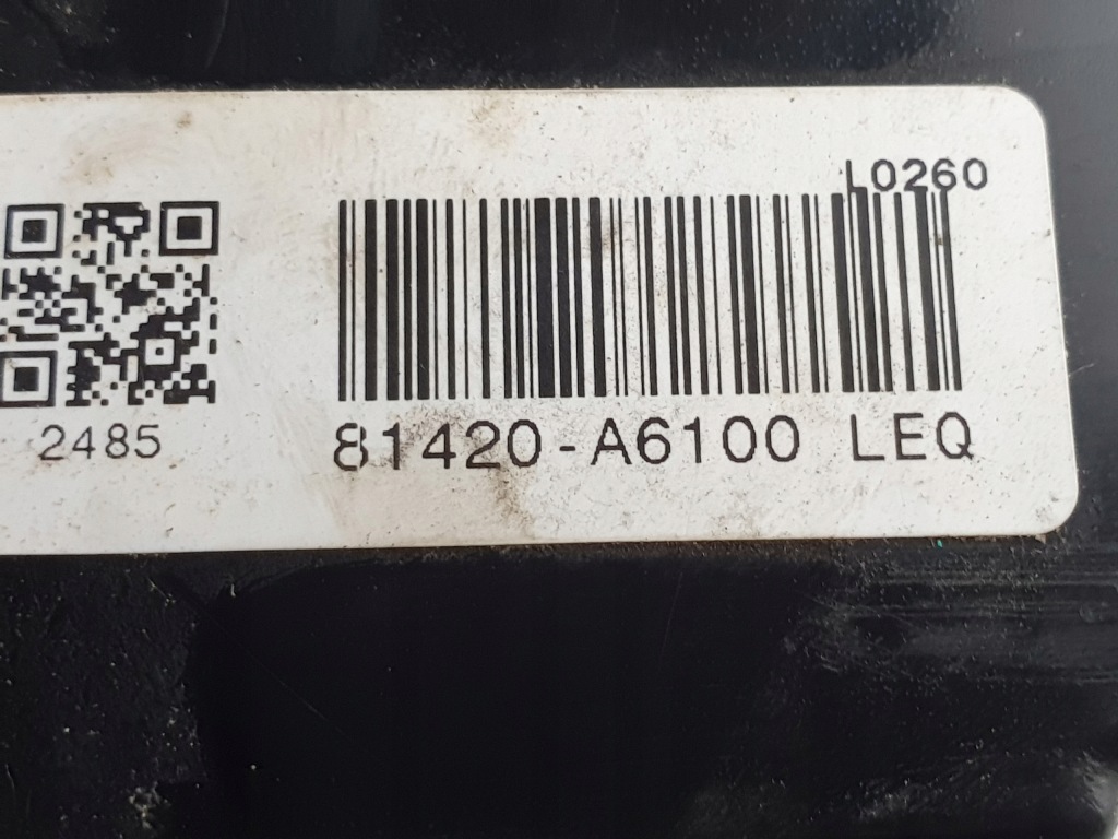 фото №7, Замок ручка правый задняя hyundai i30 ii 81420-a6100