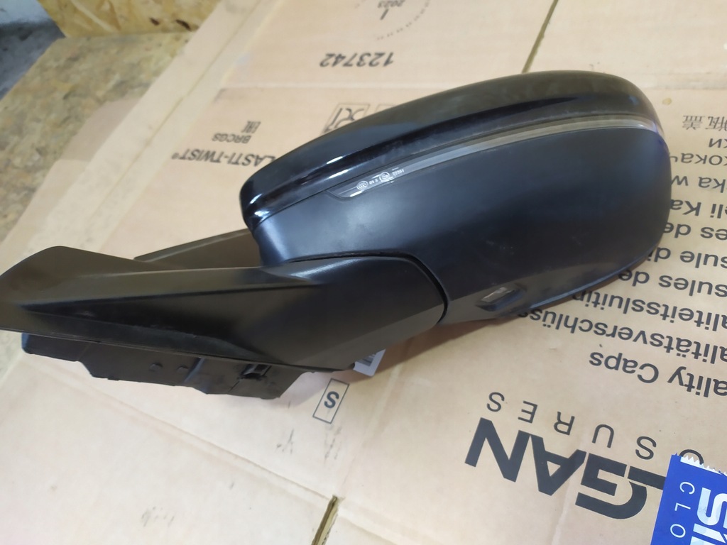 фото №4, Зеркало левая 10 peugeot 208 ii