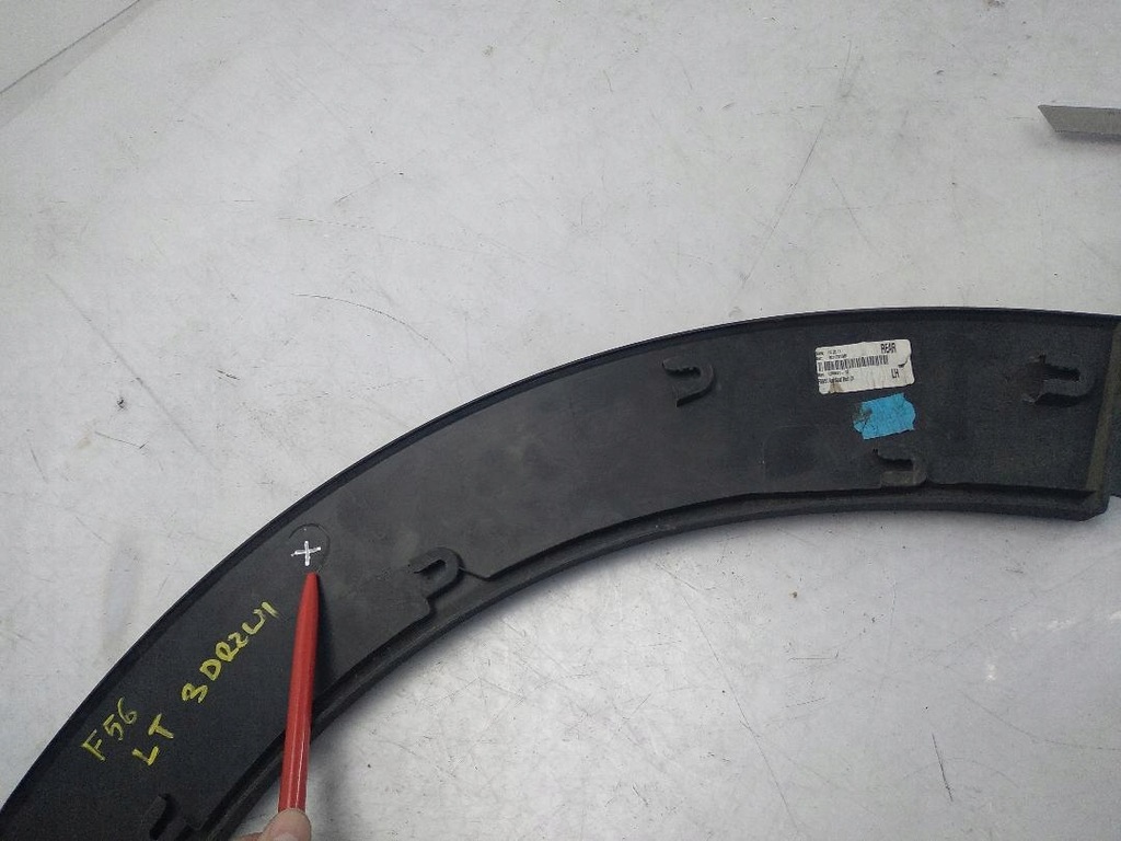 фото №8, Молдинг крыла задняя левый mini f56 5177 7300821