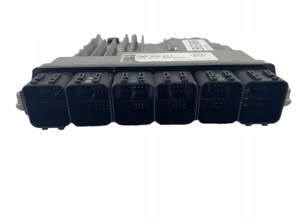 фото №3, Бортовий комп'ютер audi 4m0906014