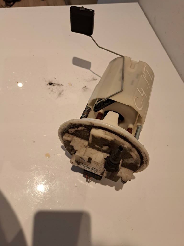 фото №5, Citroen c4 picasso i насос помпа топлива топливная 1.6 thp 9684994680