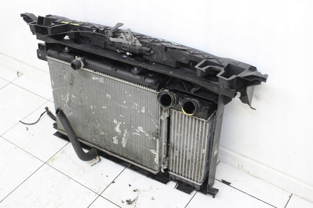 фото №6, Pas передний усилитель радиатор peugeot 5008 i 2009r- 1.6 hdi