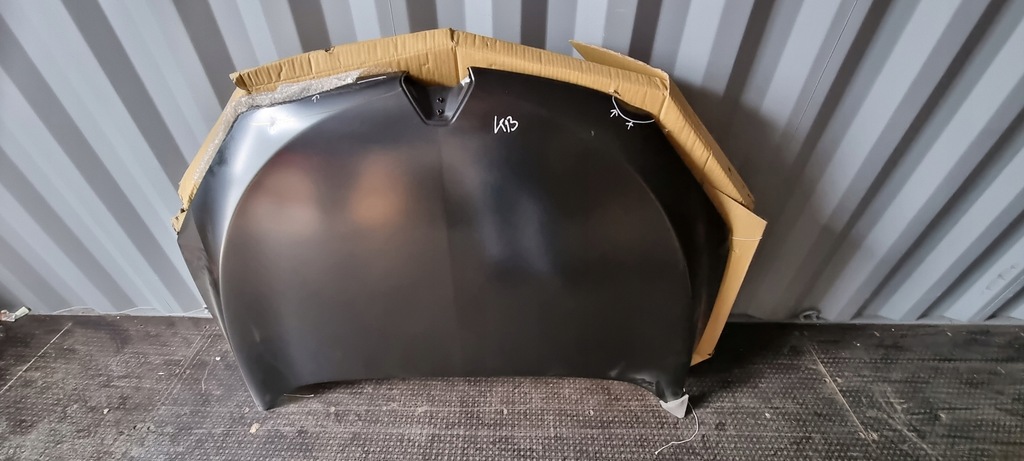 фото №1, Капот renault megane 11/08-