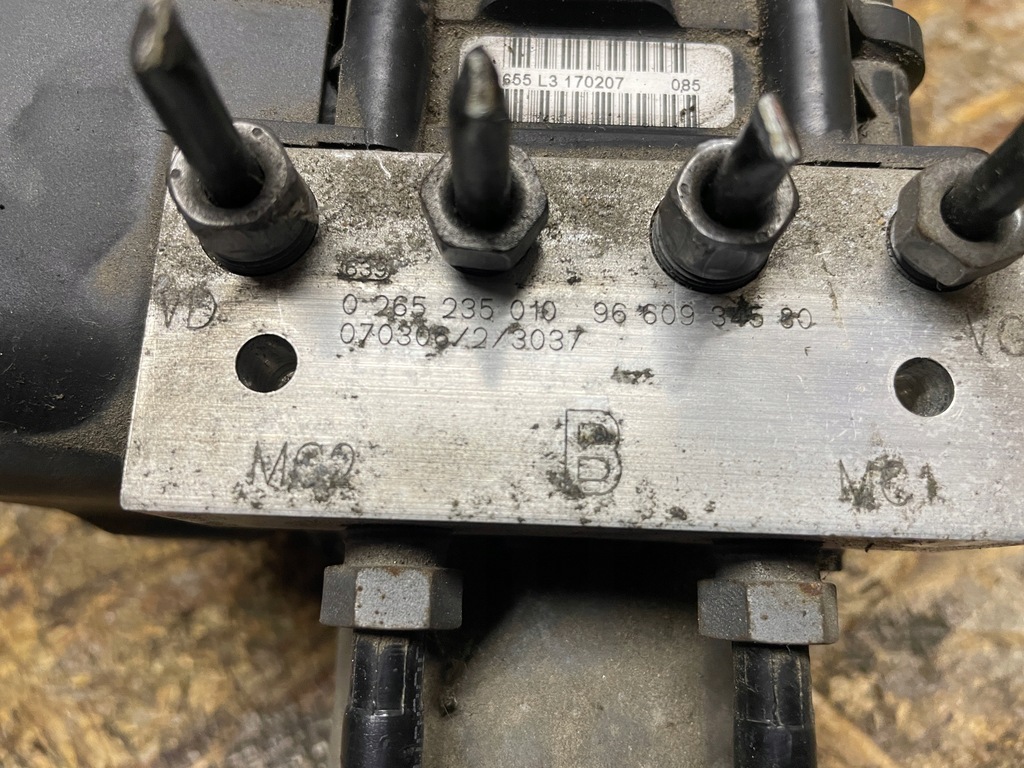 фото №6, Насос abs гальмівна citroen c4 picasso 06-13r 0265950464