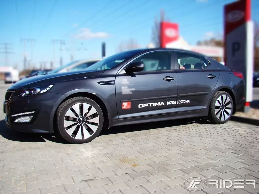 фото №3, Kia optima iii sd накладки боковой