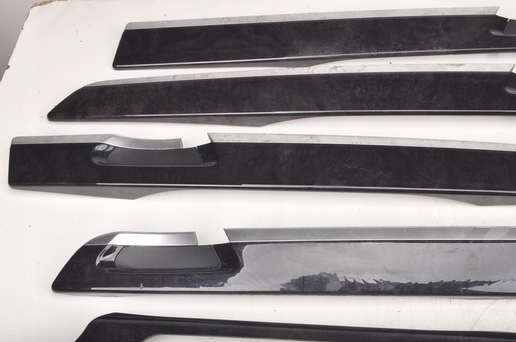 фото №11, Bmw 7 f02 накладки декоры приборная панель дверь комплект eu