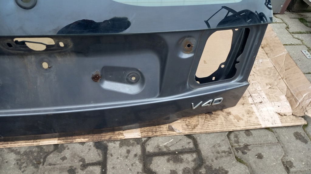 фото №3, Задняя крышка багажника volvo v40 01r kombi