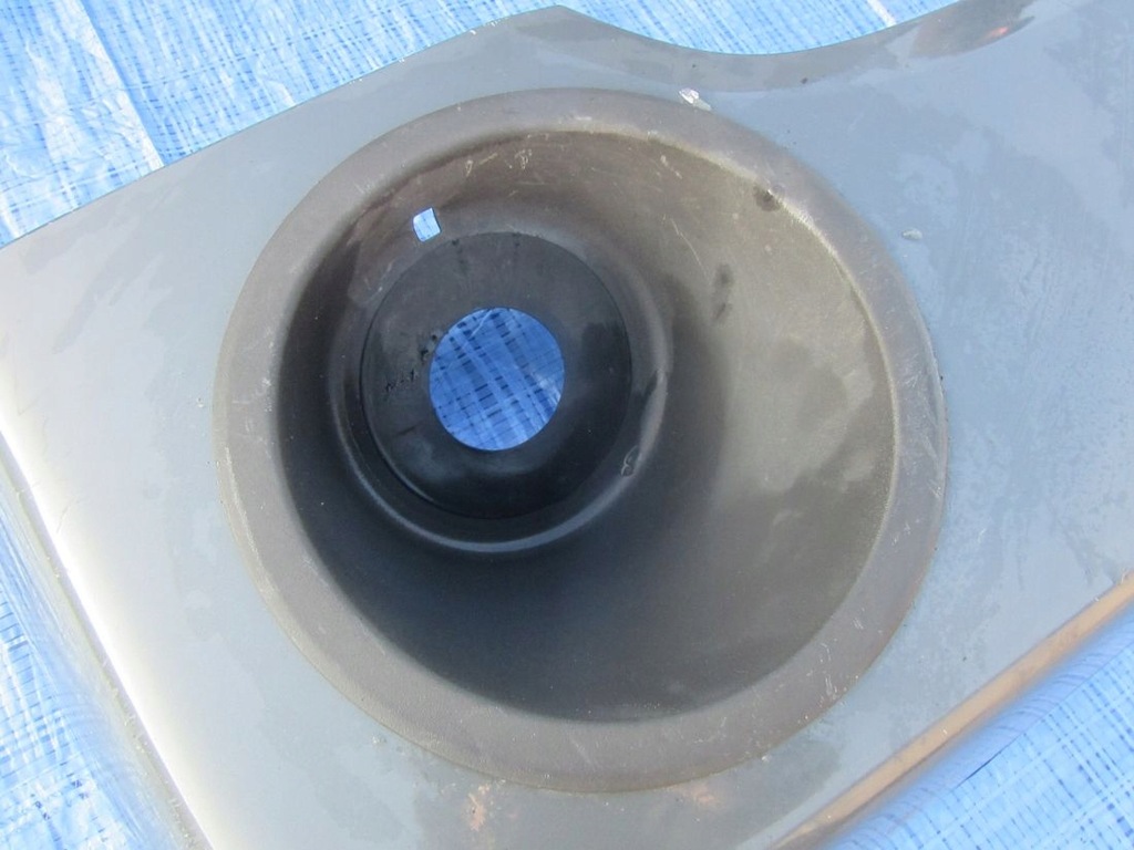 фото №14, Hummer h3 2007 молдинг накладка крыла левая задняя